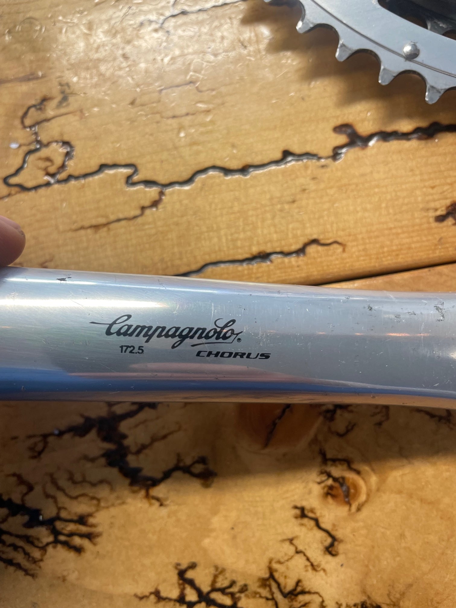 Campagnolo Chorus 52/42 172.5 Crankset – Gringineer Cycles