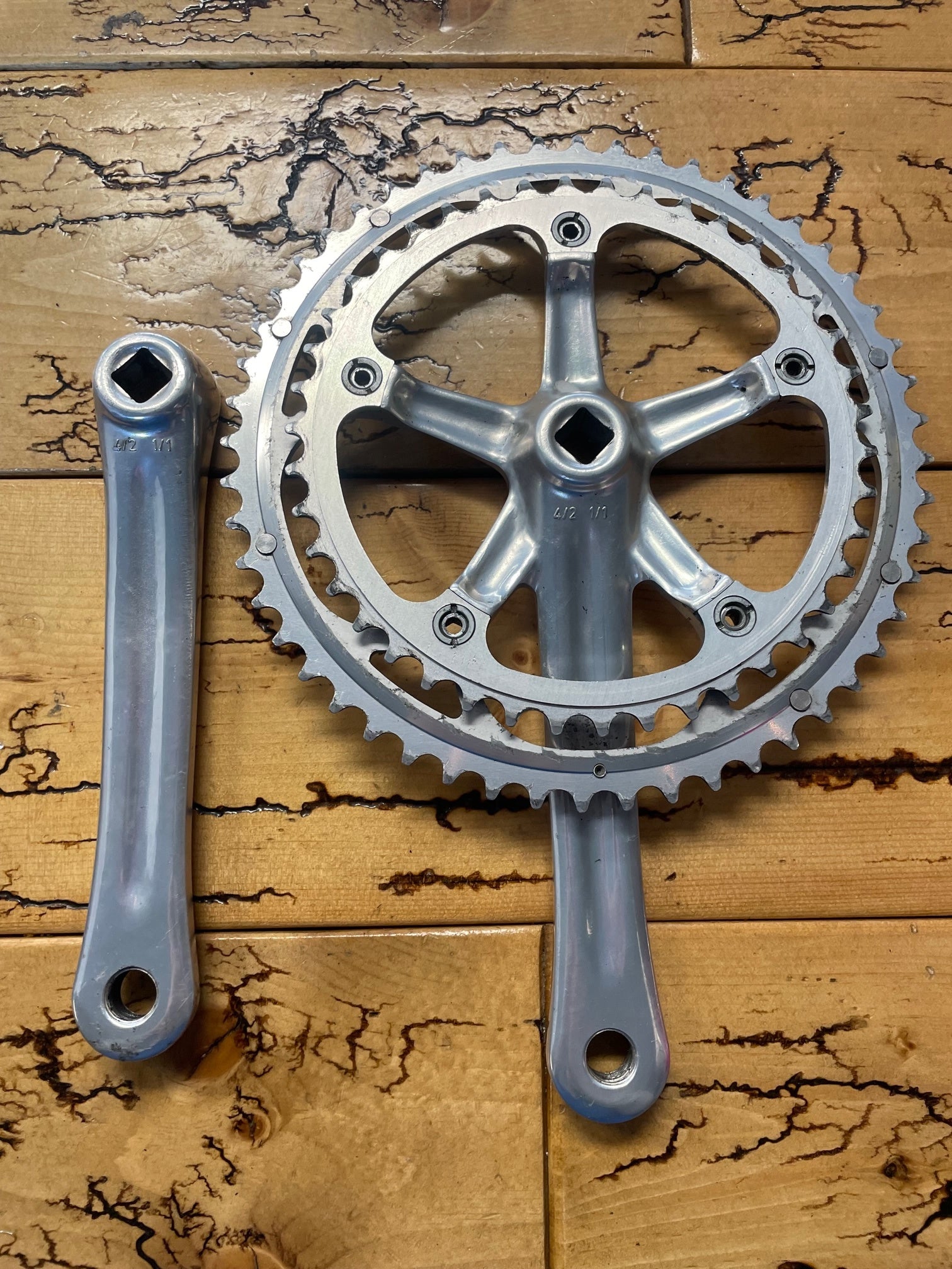 Campagnolo Chorus 52/42 172.5 Crankset – Gringineer Cycles