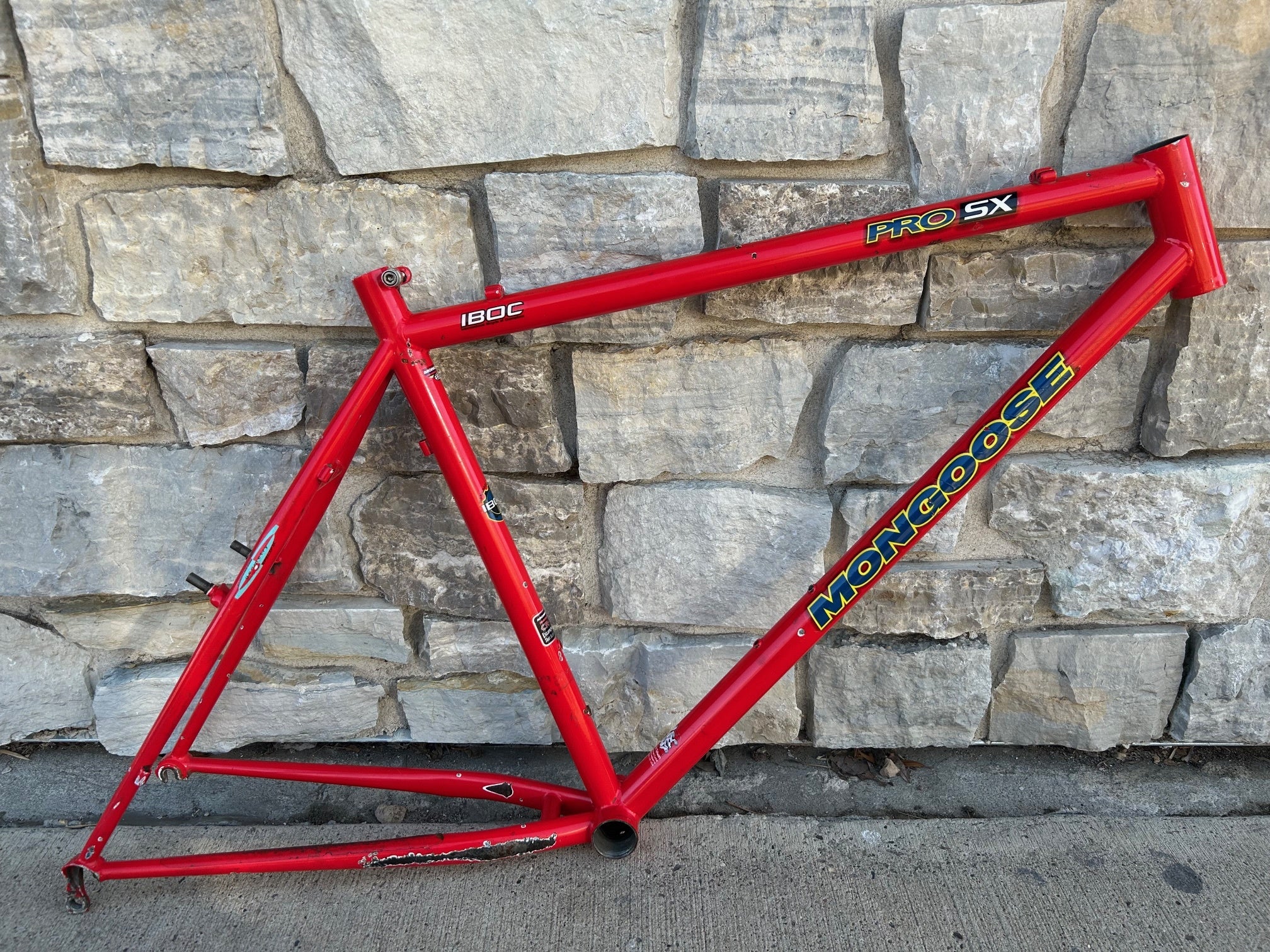 MON マングース IBOC PRO SX フレームセット 17.5