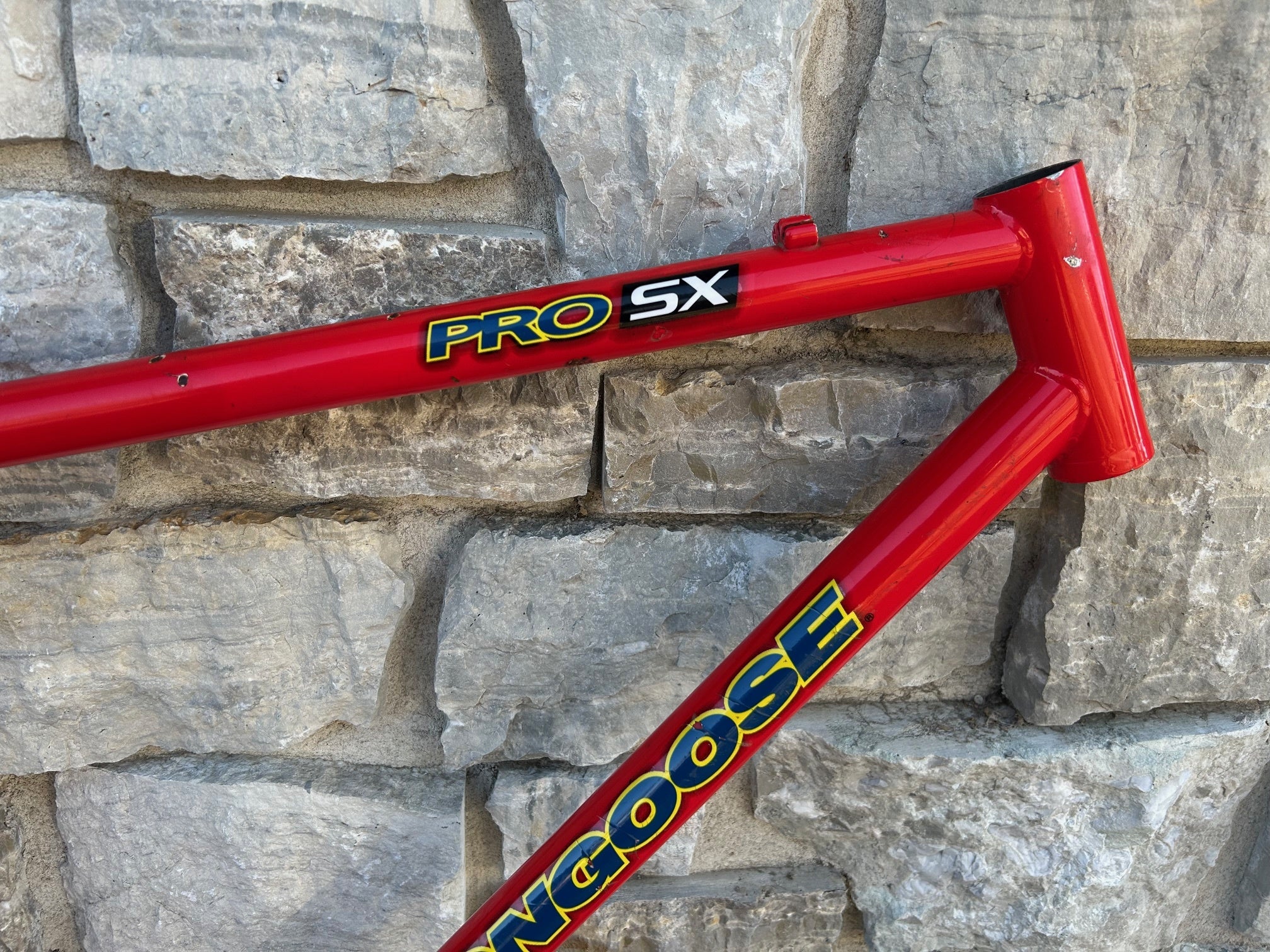 MON マングース IBOC PRO SX フレームセット 17.5