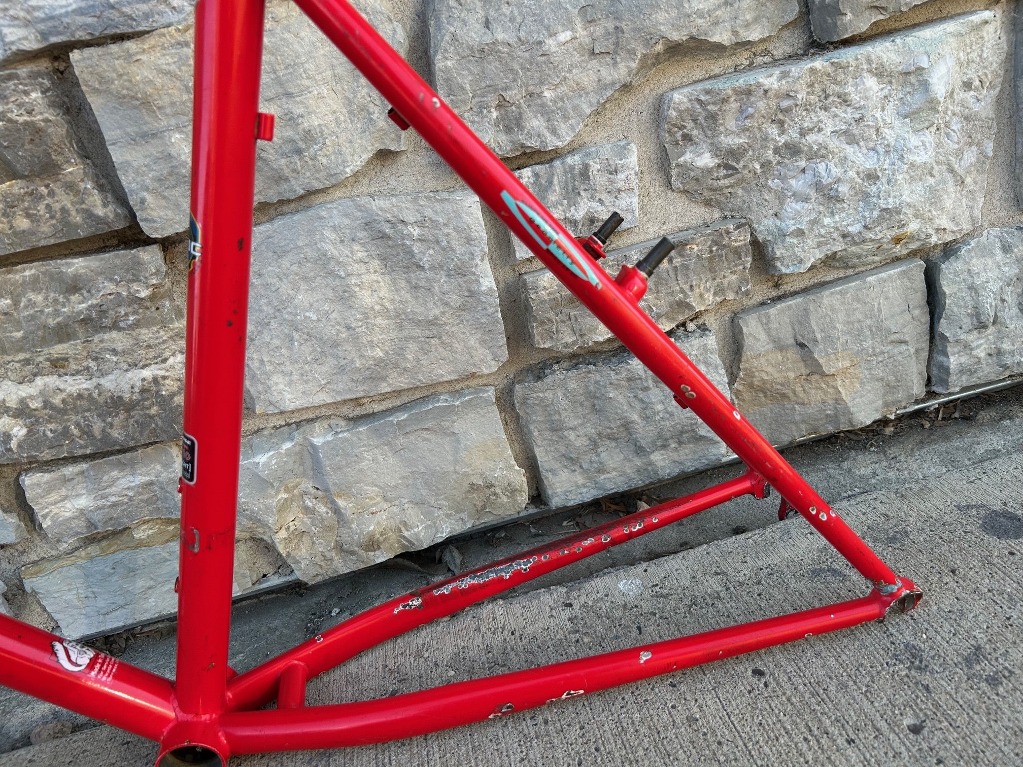 MON マングース IBOC PRO SX フレームセット 17.5
