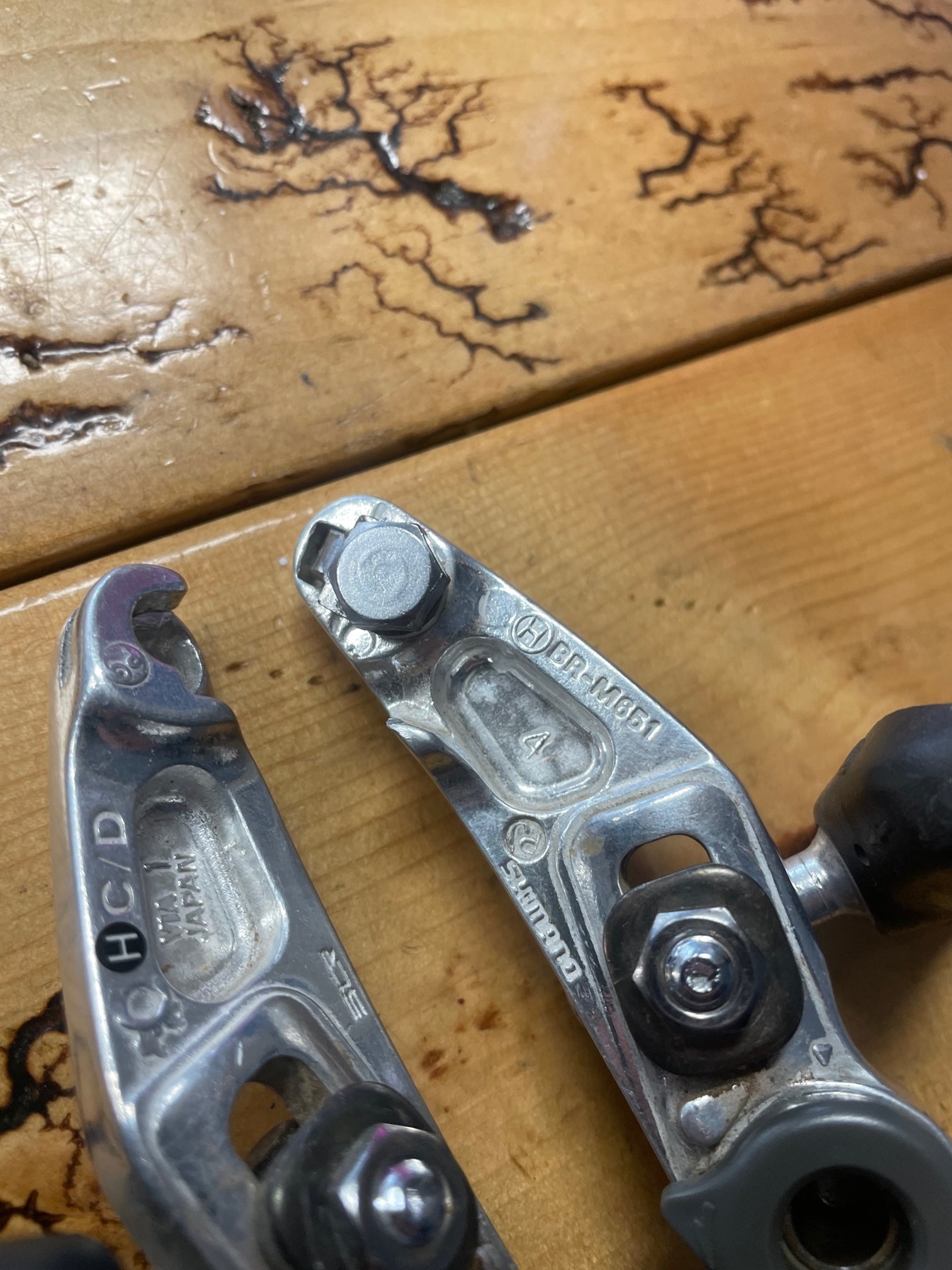 80s☆デッドストック】SHIMANO DEORE DX カンチブレーキ 80s☆デッド