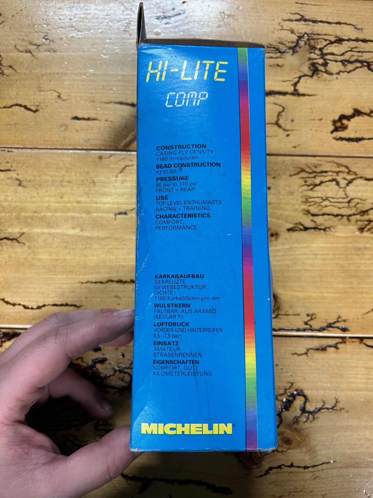 Michelin Hi Lite Comp 700x23 Tire NOS – Gringineer Cycles