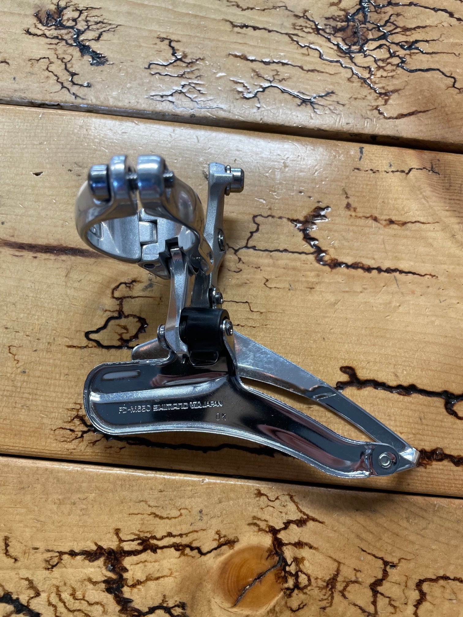 Shimano Deore DX FD-M650 31.8mm Bottom Pull NOS – Gringineer Cycles