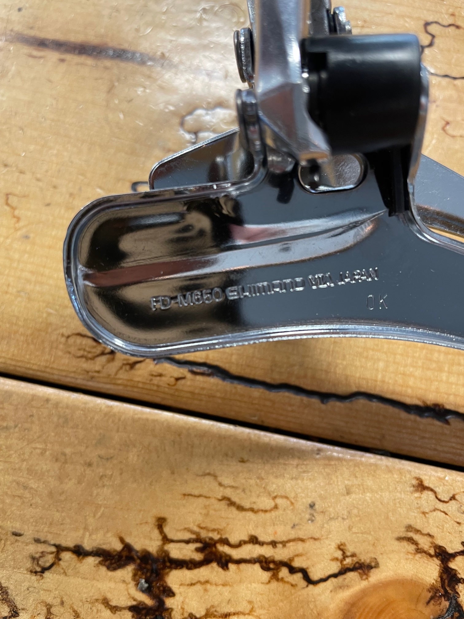 Shimano Deore DX FD-M650 31.8mm Bottom Pull NOS – Gringineer Cycles