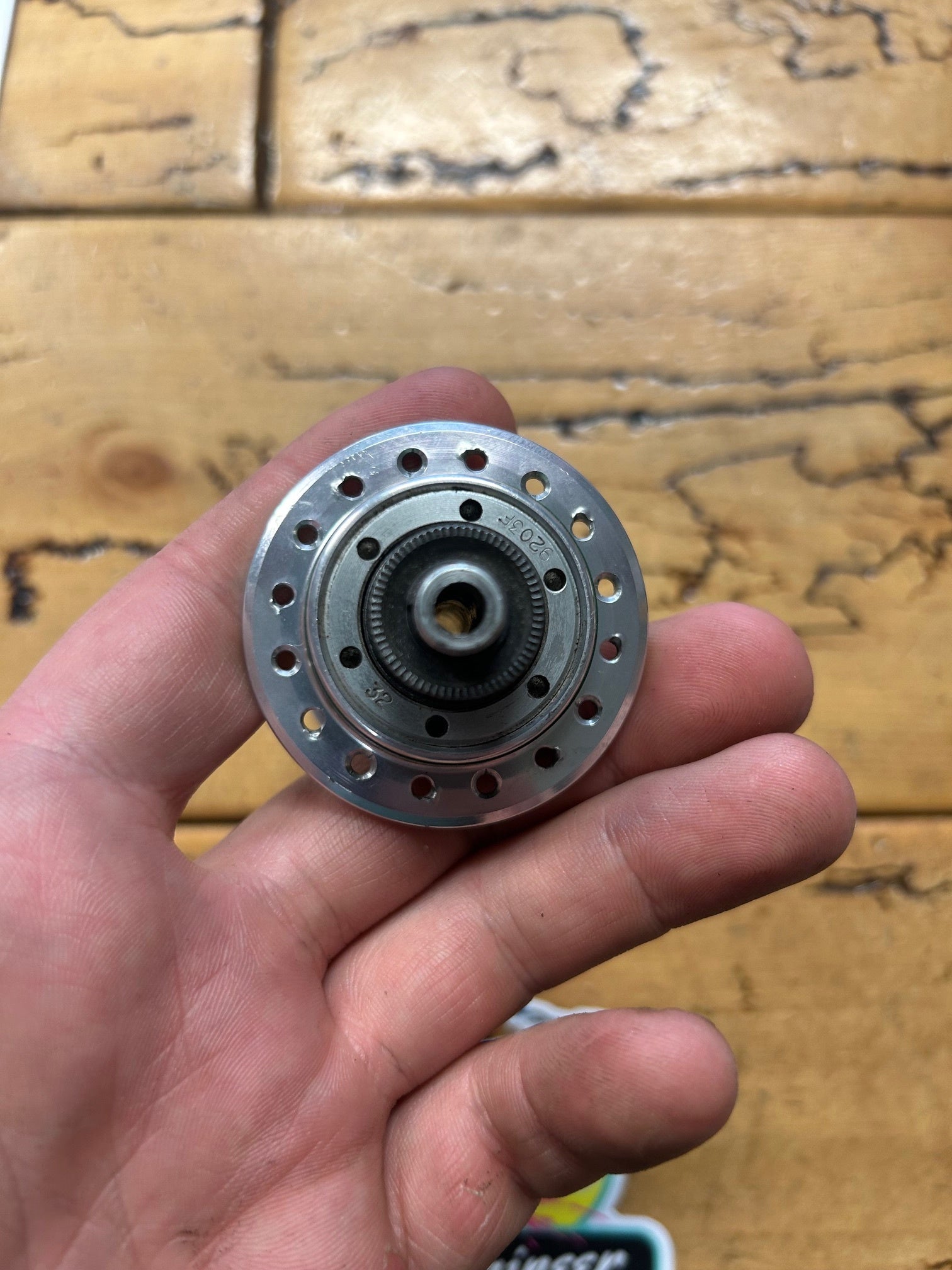 Mavic 531 32 Hole Front Hub – Gringineer Cycles